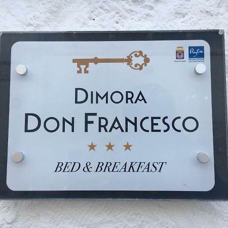Bed and Breakfast Dimora Don Francesco Альберобелло Екстер'єр фото